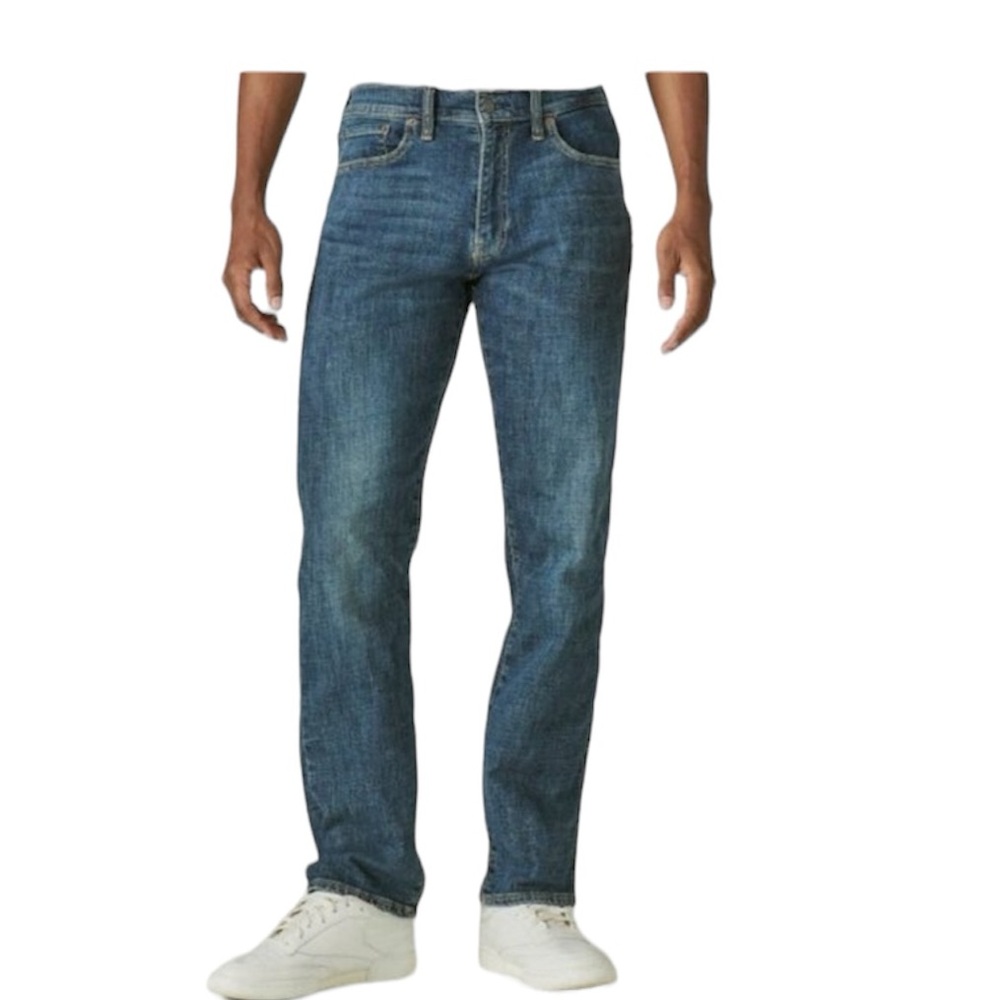 Lucky Brand 121 Heritage slim button fly jeans, sz 36 x 34